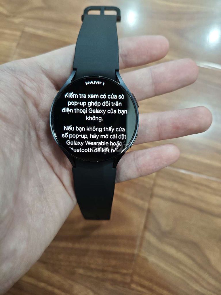 Samsung Galaxy Watch 6 Đen 44mm. Mua bán Thiết bị đeo thông minh tại Quận Hoàng Mai Hà Nội được đăng bởi Nam hình 1