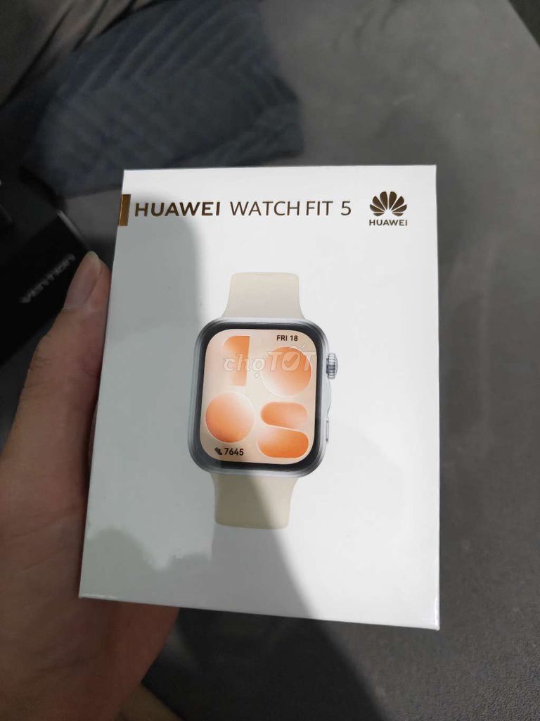 Huawei Watch Fit 5 Trắng. Mua bán Thiết bị đeo thông minh tại Thành phố Thuận An Bình Dương được đăng bởi hieu hình 1