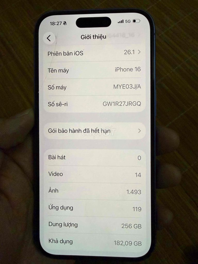 Apple iPhone 16 256GB Xanh. Mua bán Điện thoại tại Thành phố Vĩnh Yên Vĩnh Phúc được đăng bởi Dương hình 1