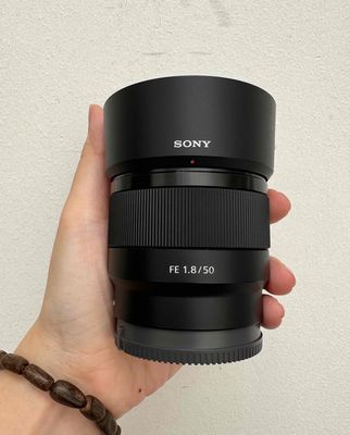 Sony FE 50mm F1.8 đẹp like new Fullbox .. Mua bán Máy ảnh, Máy quay tại Quận Bình Thạnh Tp Hồ Chí Minh được đăng bởi Teresa