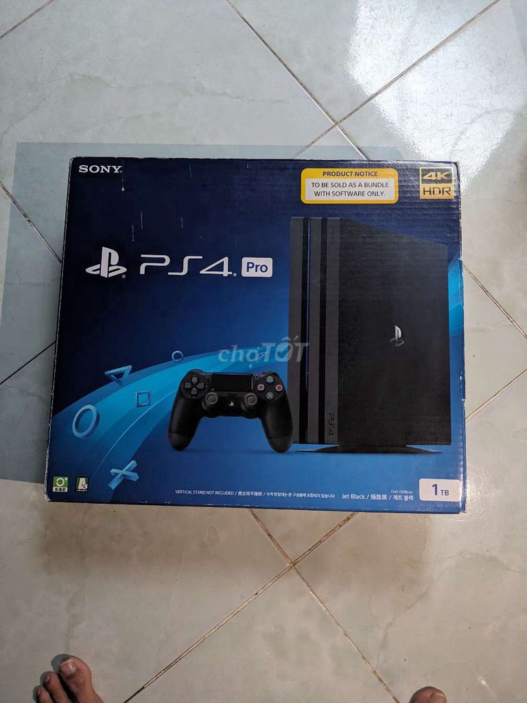 PS4 PRO 7218B fullbox nhiều game share