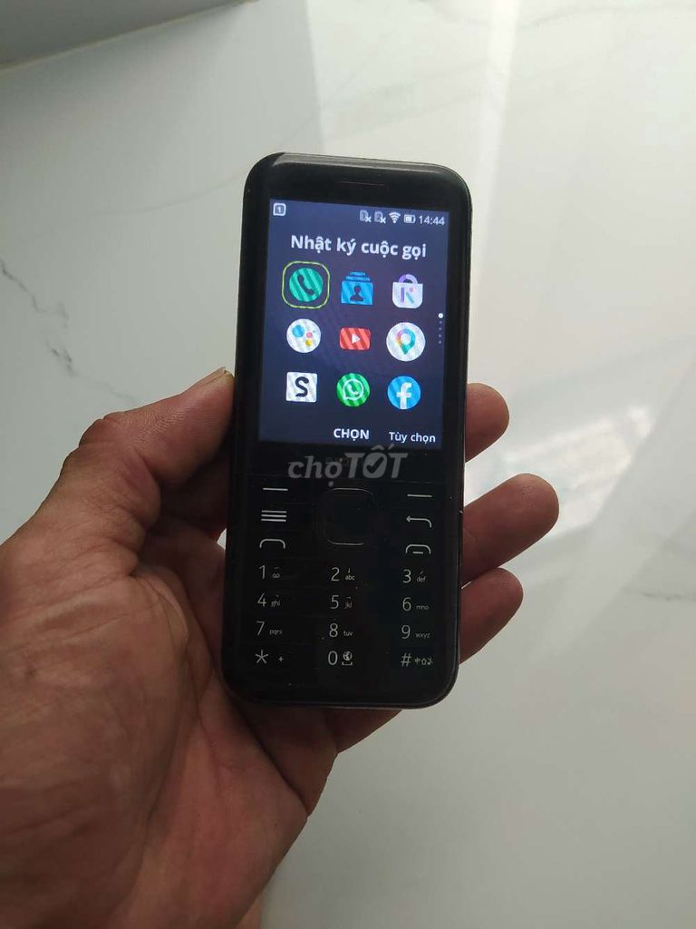 Nokia 8000 Đen. Mua bán Điện thoại tại Thành phố Biên Hòa Đồng Nai được đăng bởi phát tài hình 1