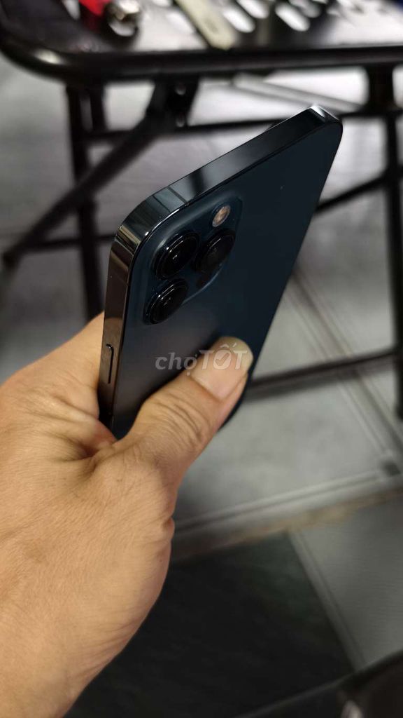 Apple iPhone 12 Pro Max Xanh Đã sử dụng. Mua bán Điện thoại tại Huyện An Lão Hải Phòng được đăng bởi Nam hình 1