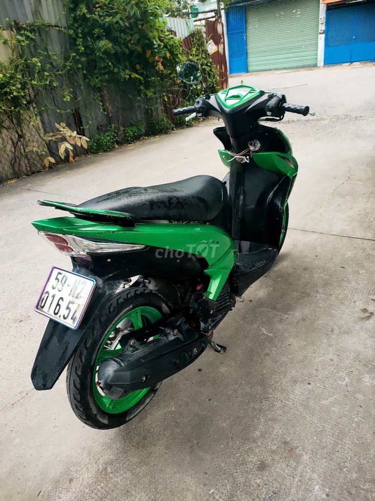 Đổi xe điện cần bán Luvias. Mua bán Xe máy tại Quận 12 Tp Hồ Chí Minh được đăng bởi Hùng  hình 1