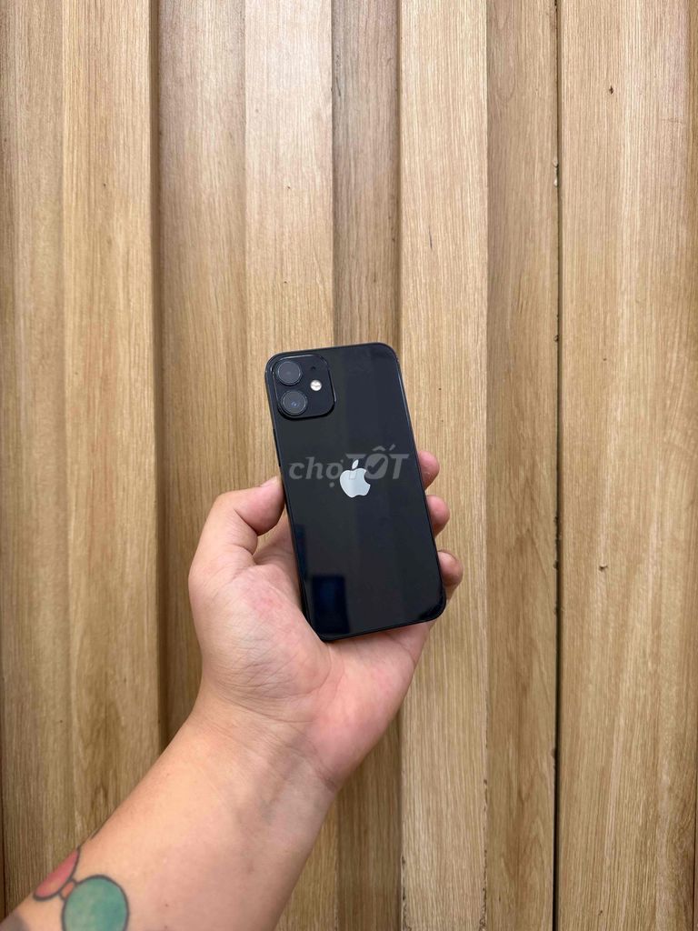 Apple iPhone 12 mini 64GB Đen. Mua bán Điện thoại tại Quận Đống Đa Hà Nội được đăng bởi  HT Mobie Trả góp nợ xáu bao duyệt hình 1