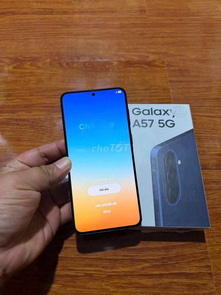 thanh lý Samsung A57 5G 8GB 256GB Xanh Navy. Mua bán Điện thoại tại Quận 5 Tp Hồ Chí Minh được đăng bởi ngoc giau 89 hình 1