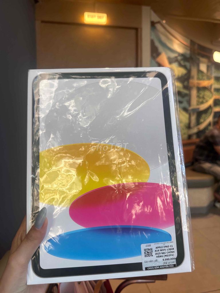 Apple iPad 11 A16 WiFi 128GB Bạc. Mua bán Máy tính bảng tại Quận Ngũ Hành Sơn Đà Nẵng được đăng bởi Ny Trương hình 1