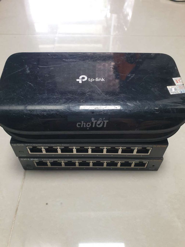 Switch 8 Port 1000 Mbps Tplink. Mua bán Phụ kiện (Màn hình, Chuột...) tại Thành phố Thủ Đức Tp Hồ Chí Minh được đăng bởi Duy hình 1