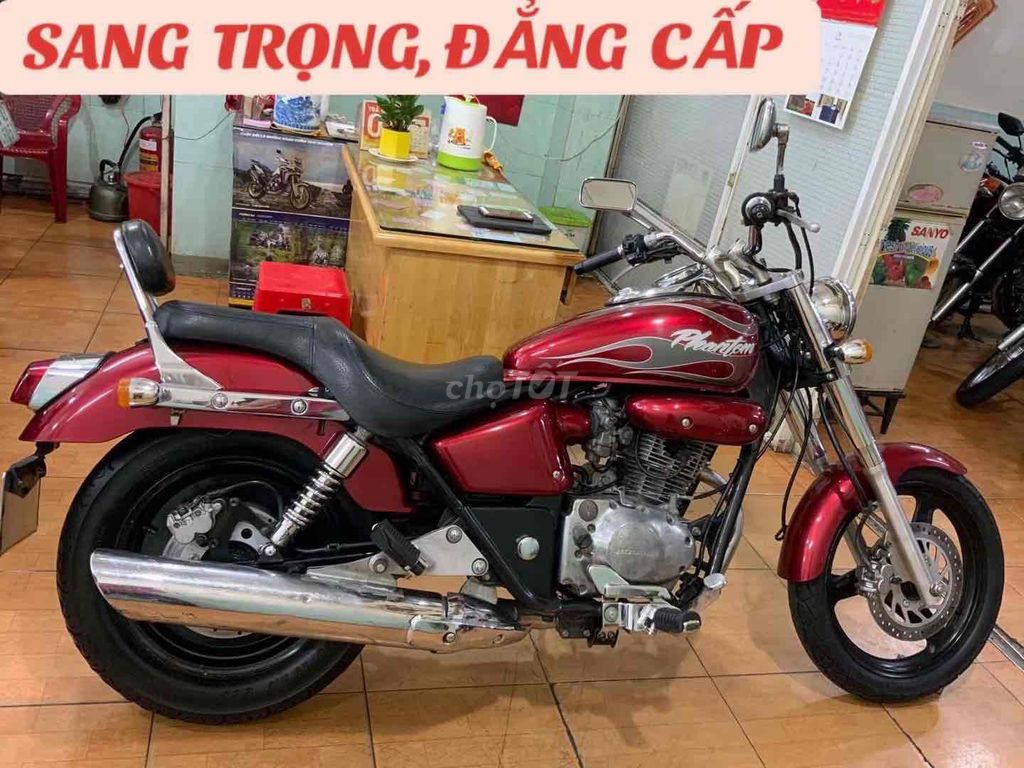 HONDA  PHANTOM 200.SX 2008.ODO 29K.XE CỰC ĐẸP..ZIN. Mua bán Xe máy tại Quận Phú Nhuận Tp Hồ Chí Minh được đăng bởi MOTO LUU THANH HAI  77A hình 12