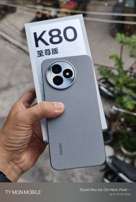 Xiaomi Redmi K80 Ultra 256GB Xám