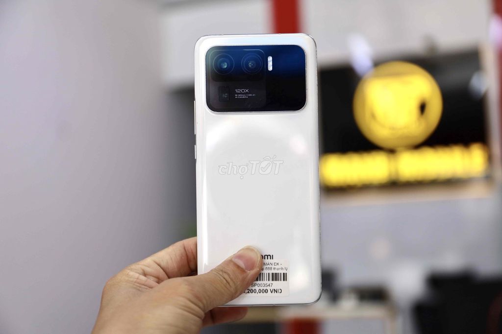 Xiaomi 11 Ultra 256GB Trắng. Mua bán Điện thoại tại Huyện Đức Trọng Lâm Đồng được đăng bởi Mạnh Mobile hình 1