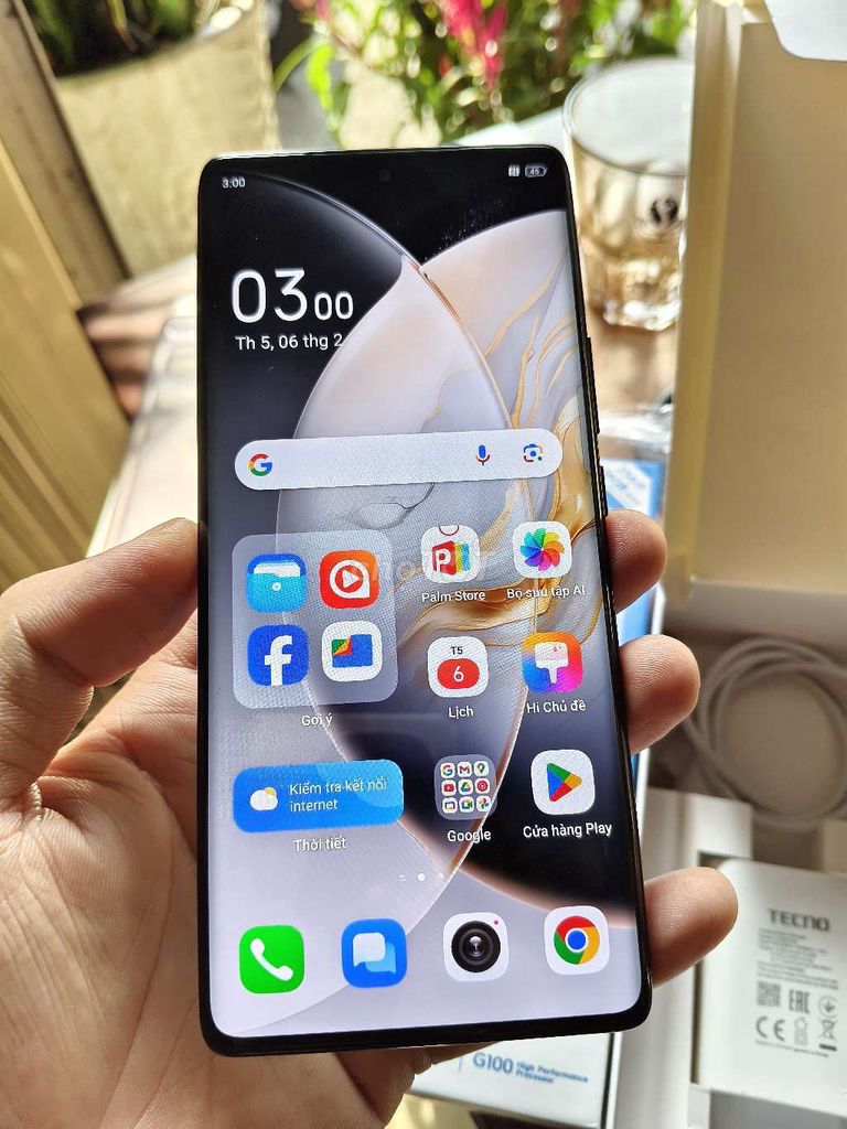 Tecno Camon 30s BH dài Giao Lưu