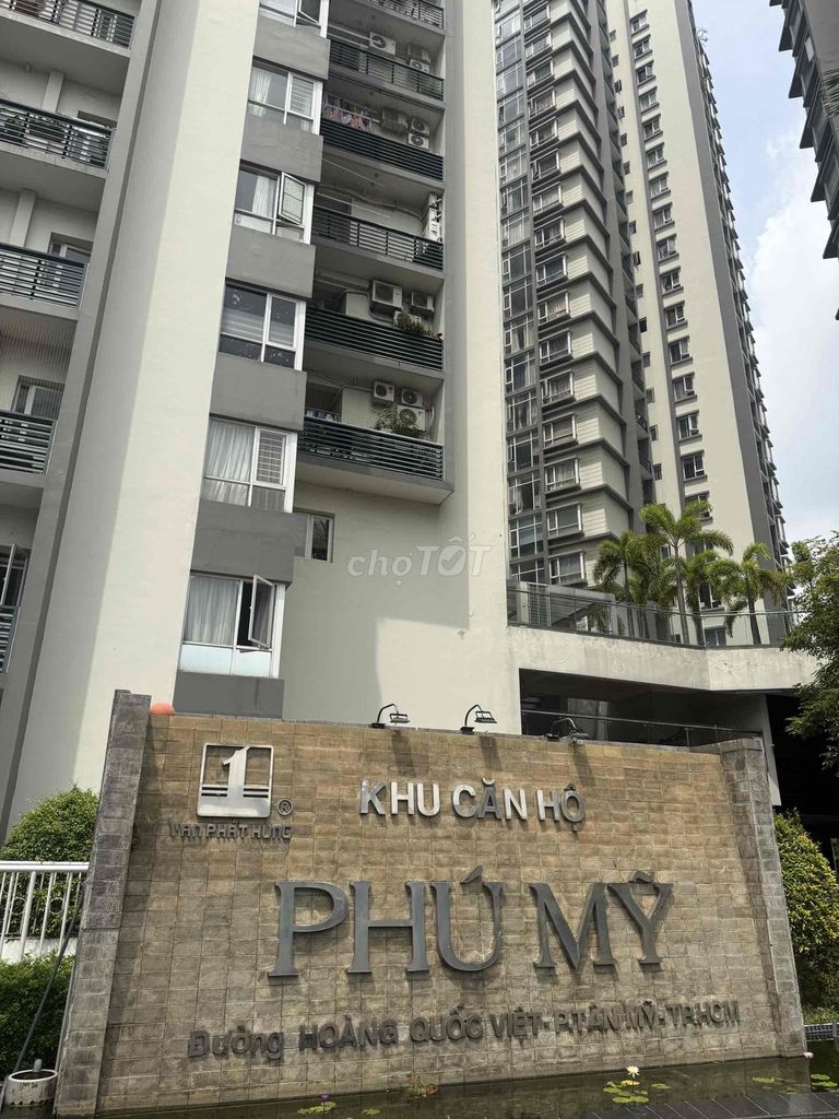 Квартира в Фу Мы, 97м², угловая