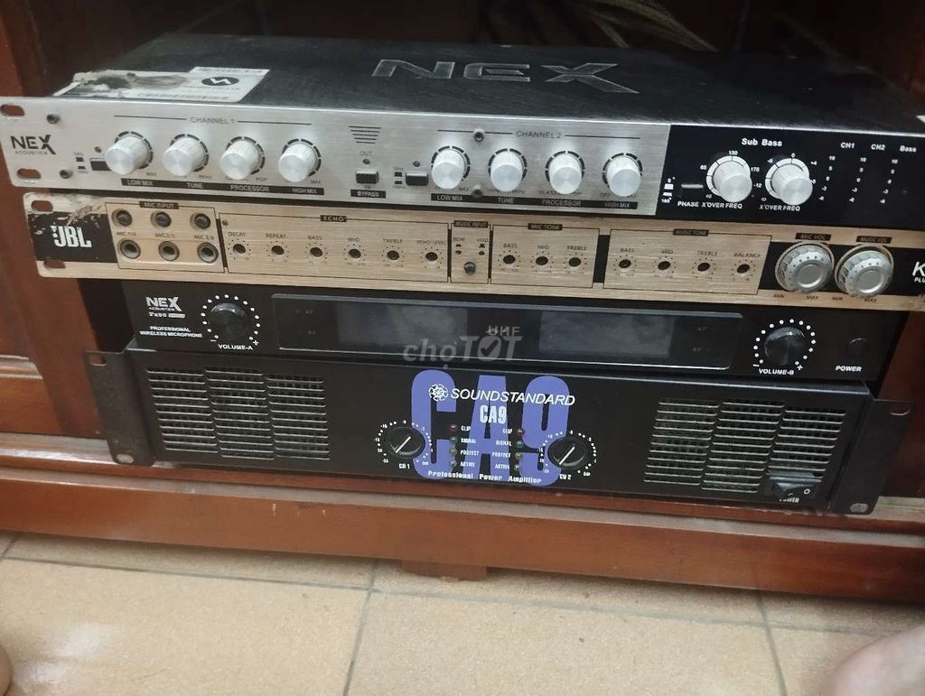 Bán đẩy ca09 mạch class H và míc k dây. Mua bán Tivi, Âm thanh tại Quận Kiến An Hải Phòng được đăng bởi Nguyễn Vũ hình 2