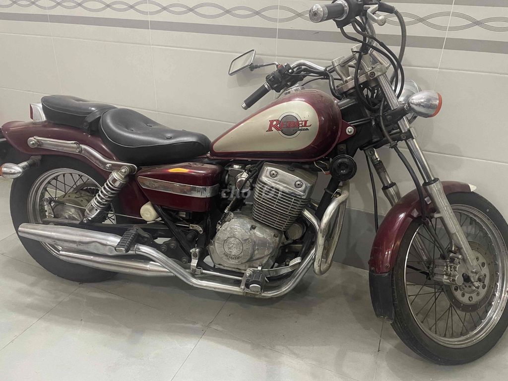 cần bán moto Rebel bao công chứng. Mua bán Xe máy tại Huyện Hóc Môn Tp Hồ Chí Minh được đăng bởi Tran ngoc cuong hình 4