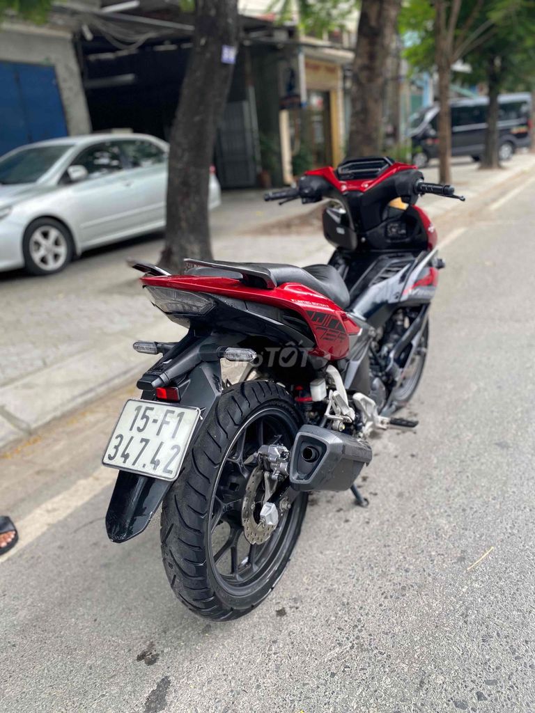 Honda Winner X 150cc механика красно-черная