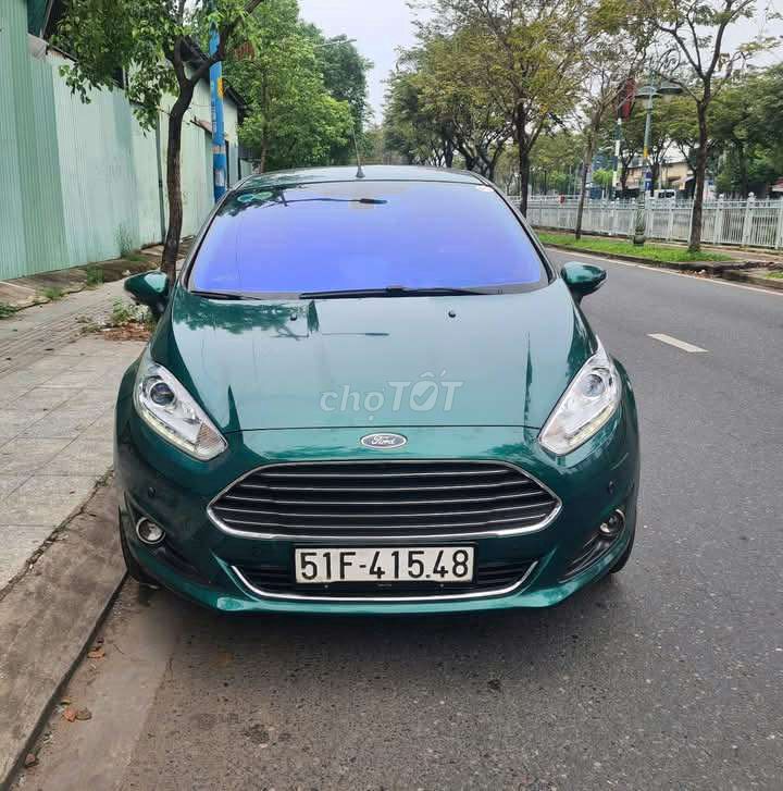 FORD FIESTA SEDAN TỰ ĐỘNG, GHẾ ĐIỆN, SMART KEY.