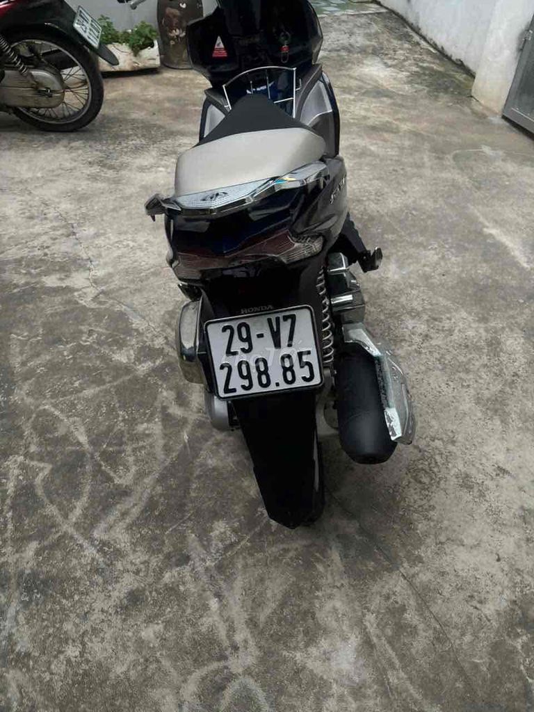 Honda Air Blade Xanh đen 14172 km. Mua bán Xe máy tại Huyện Quốc Oai Hà Nội được đăng bởi hung hình 1