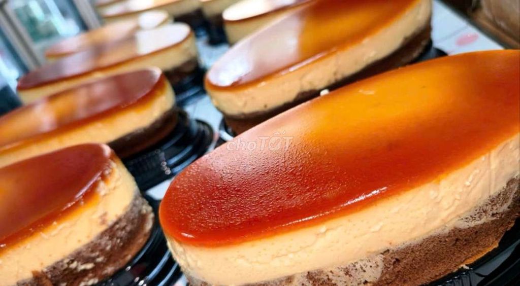 Bánh gato flan. Mua bán Đồ ăn, thực phẩm và các loại khác tại Quận 12 Tp Hồ Chí Minh được đăng bởi Thùy Thanh Nguyễn  hình 1