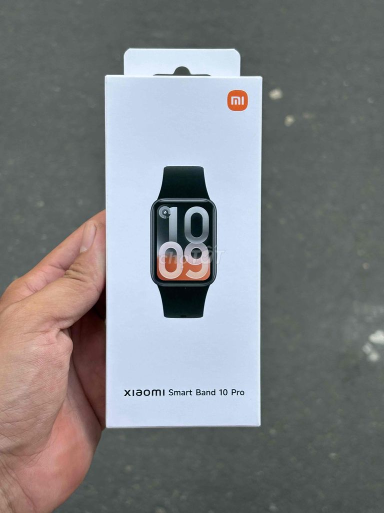 Xiaomi Smart Band 10 Pro Đen. Mua bán Thiết bị đeo thông minh tại Quận 5 Tp Hồ Chí Minh được đăng bởi Kiệt hình 1