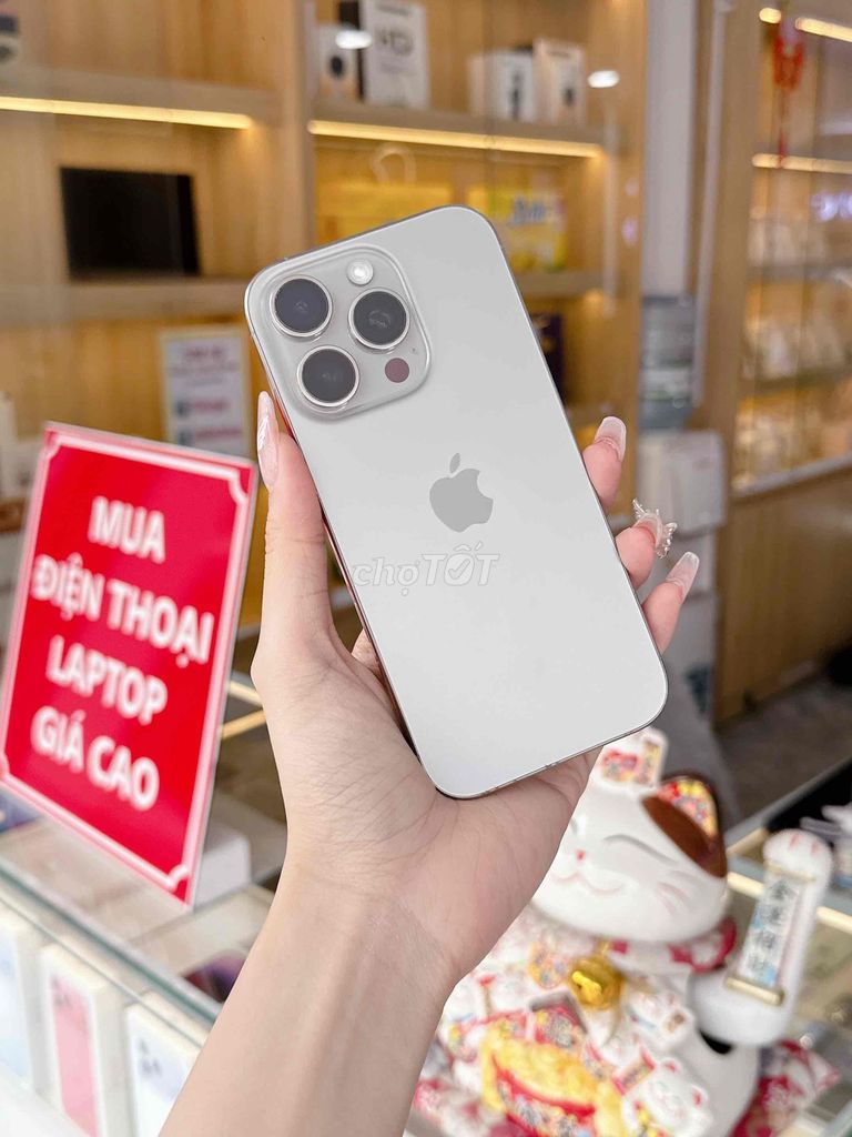 iPhone 16 Pro 128GB vn/a. Mua bán Điện thoại tại Thành phố Đà Lạt Lâm Đồng được đăng bởi Ngọc Nhi  hình 1