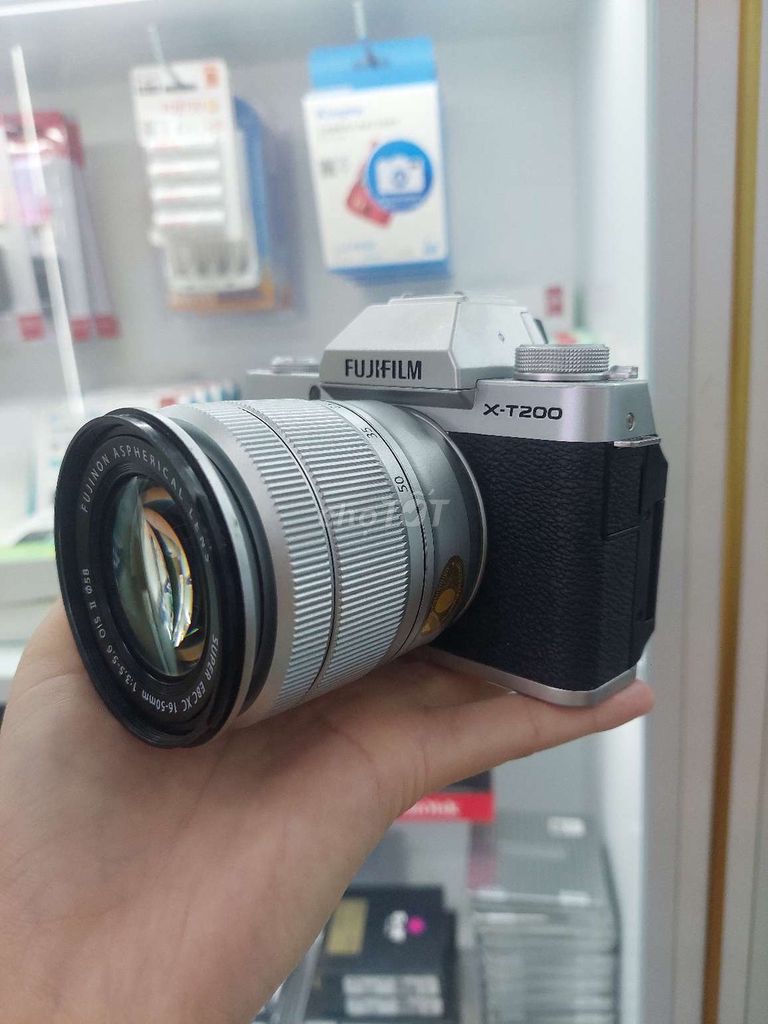 Fujifilm X-T200 kèm Lens XC 16-50 OIS II. Mua bán Máy ảnh, Máy quay tại Quận 1 Tp Hồ Chí Minh được đăng bởi Thanh Thanh hình 1
