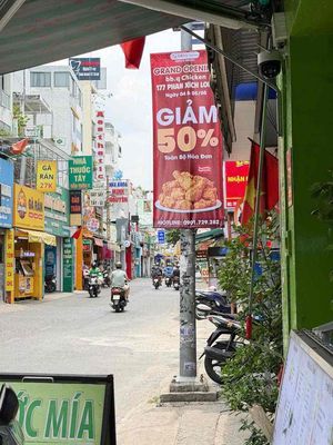 Bán Nhà Phan Đăng Lưu Phú Nhuận 50M² – 4 Tầng – Thang Máy – Nở Hậu