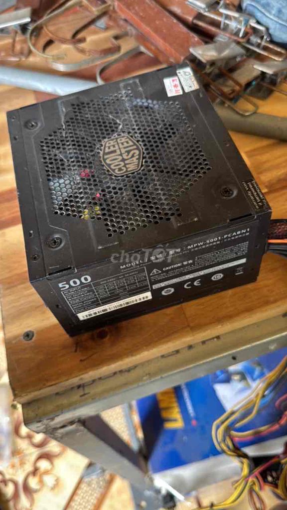 Nguồn Cooler Master MPW-5001-PCABNT. Mua bán Linh kiện (RAM, Card...) tại Thành phố Hồng Ngự Đồng Tháp được đăng bởi Nam ĐỒNG THÁP hình 1