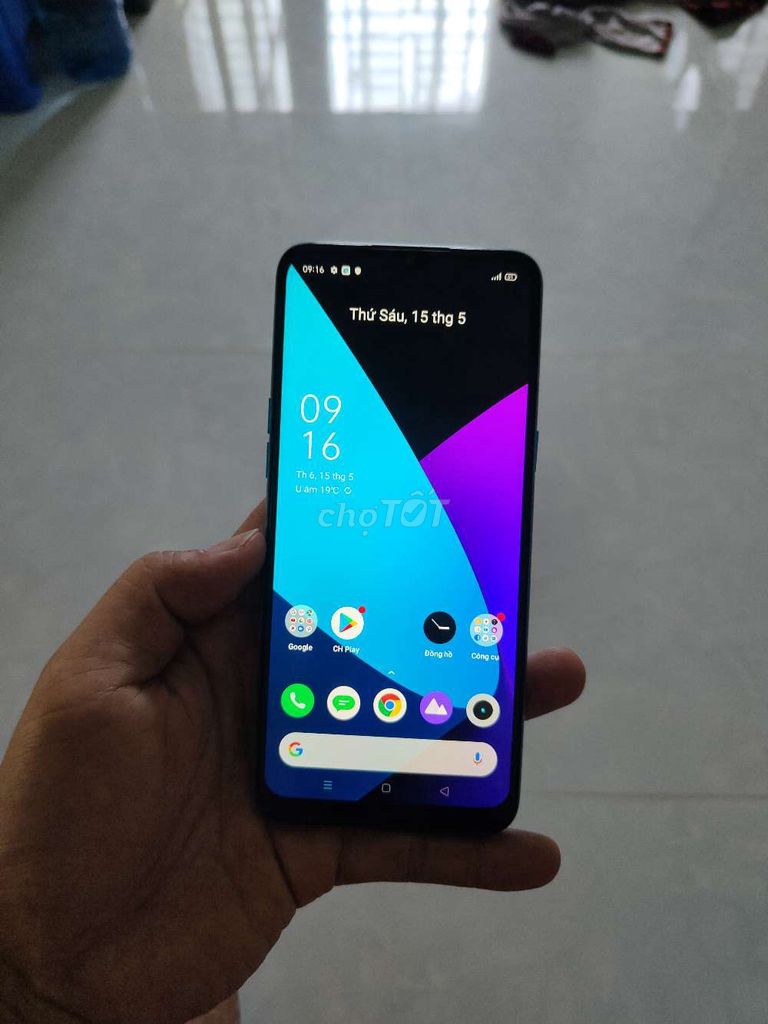 Realme 6i ram3/64GB Xanh pin 5000mah xài tốt. Mua bán Điện thoại tại Quận Ninh Kiều Cần Thơ được đăng bởi minh phát hình 1