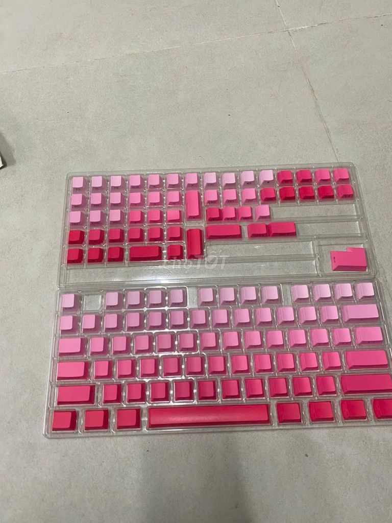 Keycap bàn phím nhựa Gradient. Mua bán Phụ kiện (Màn hình, Chuột...) tại Quận Hà Đông Hà Nội được đăng bởi Phan Nguyệt hình 1