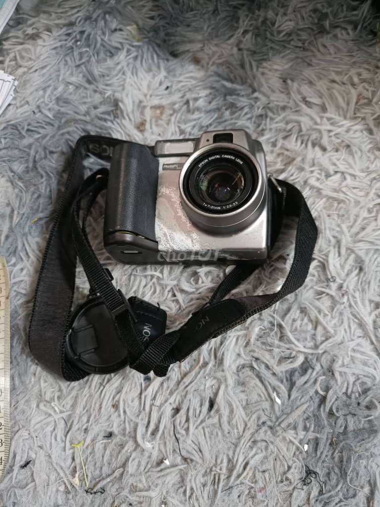 Máy ảnh Epson Bạc Cổ điển decor. Mua bán Máy ảnh, Máy quay tại Thành phố Tân An Long An được đăng bởi Đồ xưa cũ  hình 1