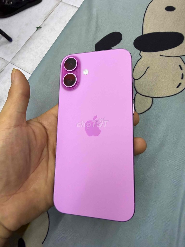 Apple iPhone 16 Plus 256GB Hồng 98% VN/A. Mua bán Điện thoại tại Quận Gò Vấp Tp Hồ Chí Minh được đăng bởi Cửa Hàng BT Mobile Chuyên Iphone Quốc Tế Giá Tốt hình 1