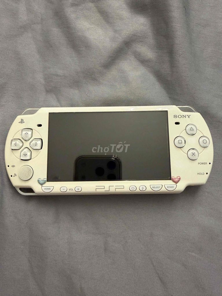 Sony PSP 2000 Trắng 32GB. Mua bán Thiết bị chơi game tại Quận Thanh Khê Đà Nẵng được đăng bởi Bohdan hình 1