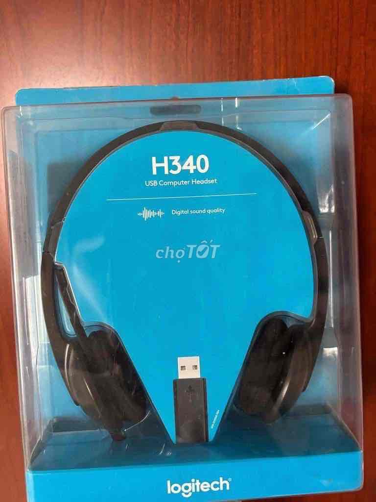 Tai nghe Logitech H340 USB. Mua bán Tivi, Âm thanh tại Quận Bình Tân Tp Hồ Chí Minh được đăng bởi Linh  hình 1