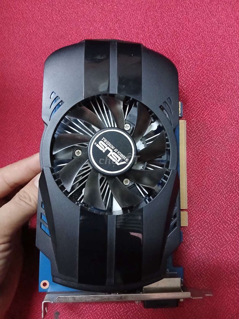 Card đồ họa Asus 1030 2G đã sử dụng. Mua bán Linh kiện (RAM, Card...) tại Quận Cẩm Lệ Đà Nẵng được đăng bởi Phạm Quang Huy hình 1
