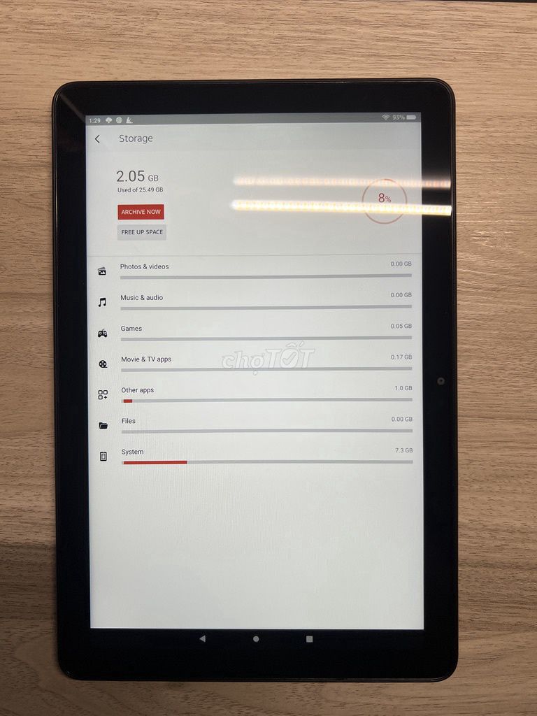 Amazon Fire 10 (Gen 13) 32GB Đen. Mua bán Máy tính bảng tại Quận 11 Tp Hồ Chí Minh được đăng bởi Đặng Minh Thuận hình 1