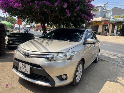 Toyota Vios 2017 1.5 E tự động ( full option )