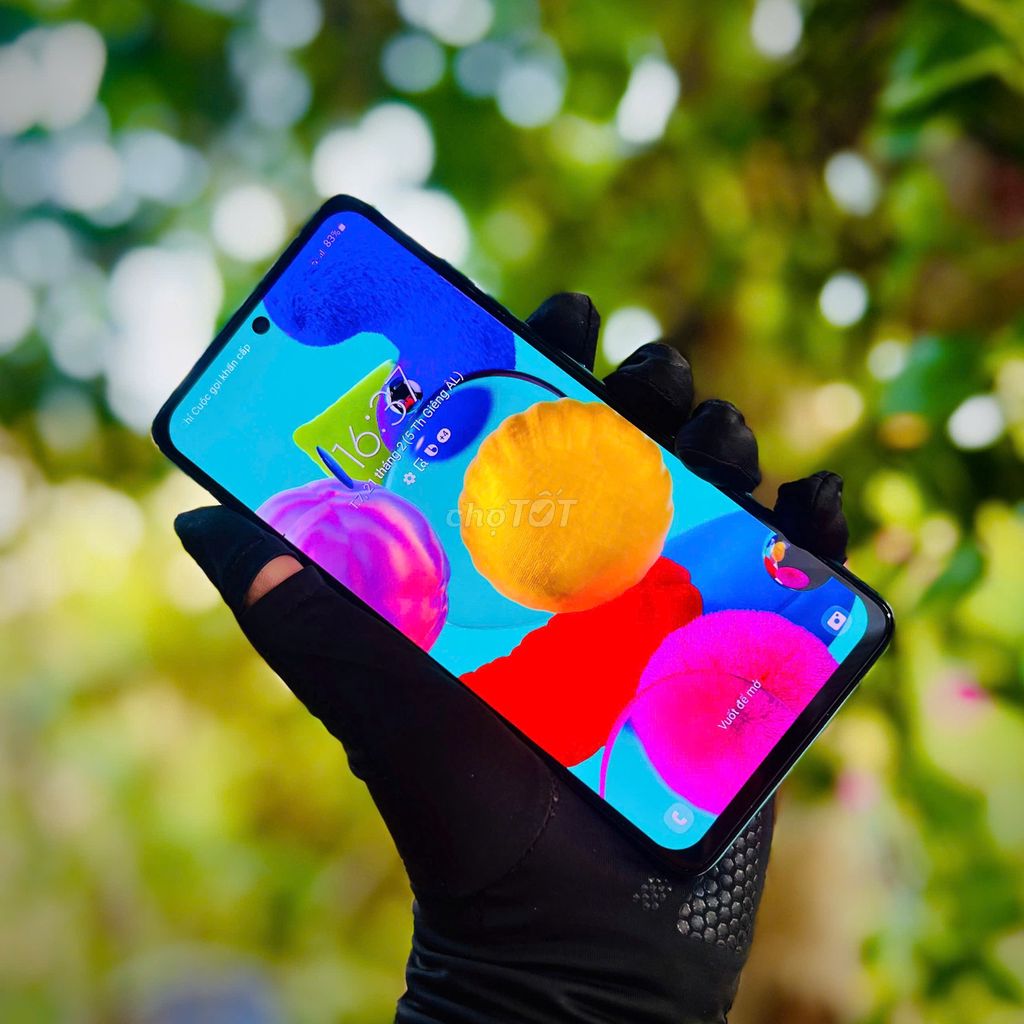 Samsung A51 128GB Xanh ngọc zin BH 3 tháng. Mua bán Điện thoại tại Thành phố Bến Tre Bến Tre được đăng bởi TN Store hình 1