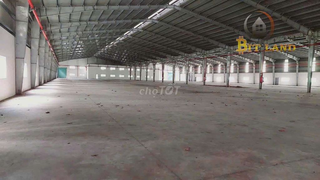 Cho thuê xưởng 16.000m2  KCN Tam phước. Ngay QL 51 Biên Hòa. Đồng Nai