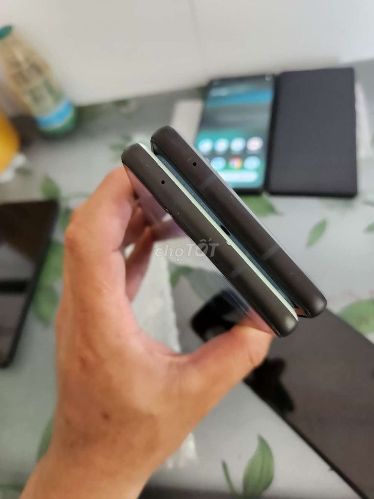 Google Pixel 6a Đen, Xanh nhạt. Mua bán Điện thoại tại Thị xã Tân Uyên Bình Dương được đăng bởi Được hình 1