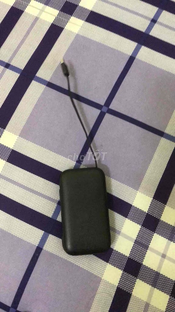 Sạc dự phòng Đen. Mua bán Phụ kiện (Màn hình, Chuột...) tại Thành phố Tam Kỳ Quảng Nam được đăng bởi đồ điện  hình 1