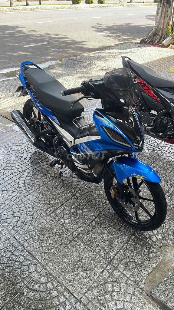 Yamaha Exciter 135 Xanh dương BS92. Mua bán Xe máy tại Quận Cẩm Lệ Đà Nẵng được đăng bởi Nam Lê hình 2