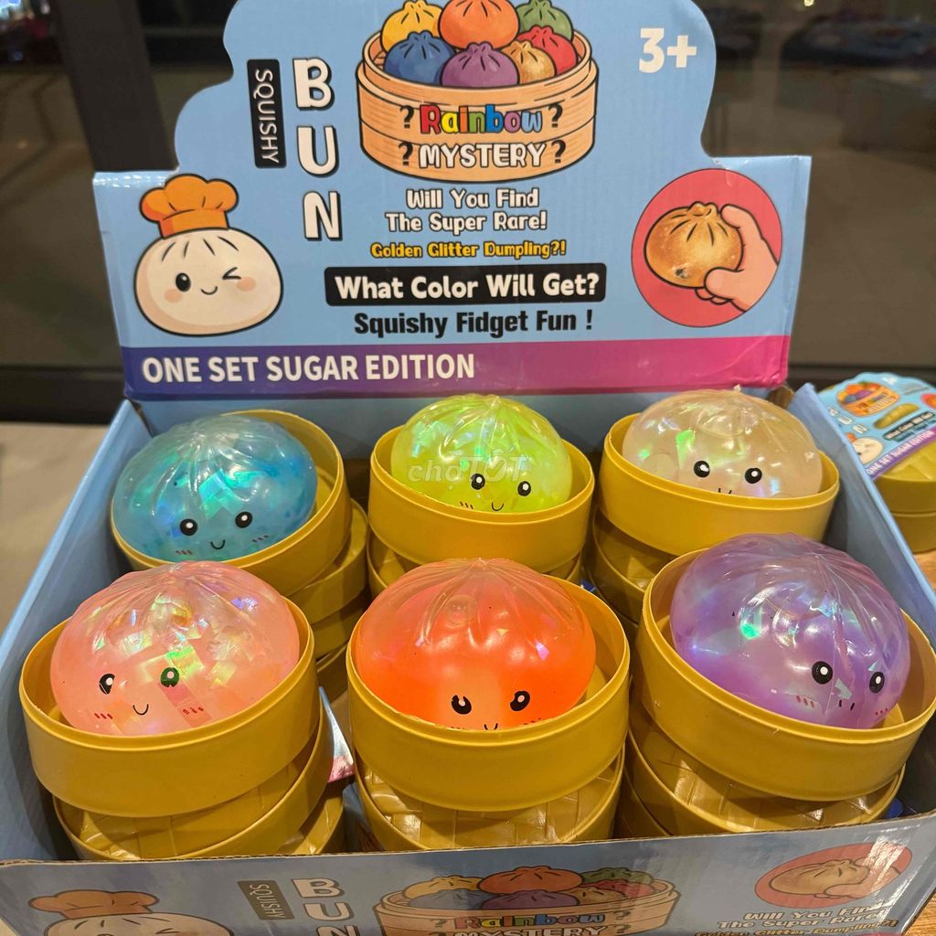 Đồ chơi Squishy nhiều màu 3+. Mua bán Sở thích khác tại Thành phố Thủ Đức Tp Hồ Chí Minh được đăng bởi Tuyền Phan hình 1