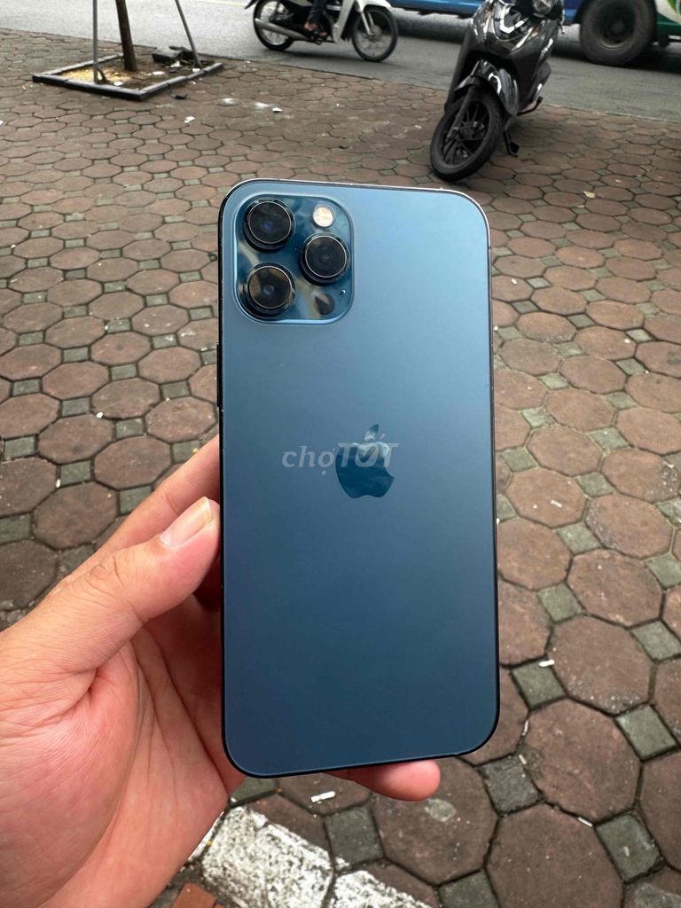 Apple iPhone 12 Pro Max 128GB Xanh Đã qua sử dụng. Mua bán Điện thoại tại Quận Cầu Giấy Hà Nội được đăng bởi Điện Thoại Tốt hình 1
