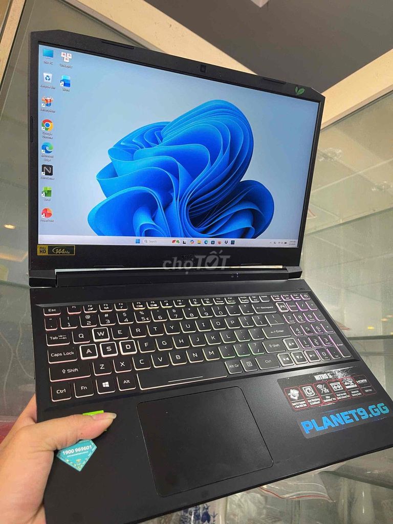 Laptop Nitro Gaming. Mua bán Laptop tại Quận Gò Vấp Tp Hồ Chí Minh được đăng bởi Thanh lí cầm đồ hình 1