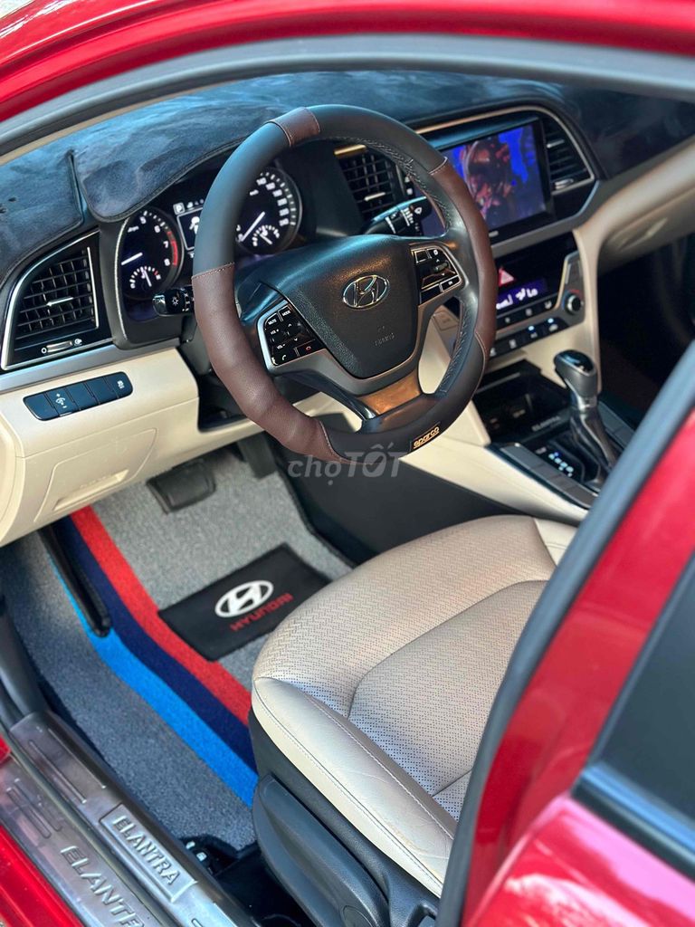 ❤️Hyundai Elantra 2018 1.6 AT - 97000 km❤️. Mua bán Ô tô tại Quận Cẩm Lệ Đà Nẵng được đăng bởi Đức Thịnh hình 14