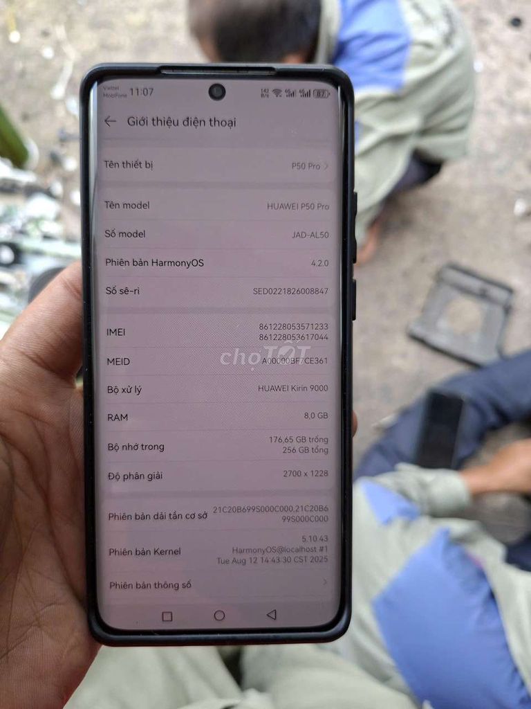 Huawei P50 Pro 8GB/256GB Kirin 9000 . Mua bán Điện thoại tại Thành phố Thủ Dầu Một Bình Dương được đăng bởi Nguyễn Quốc Hùng Vương hình 1
