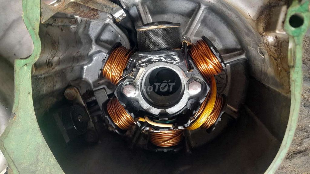 Bộ va lăng mâm lửa wave anpha 20004. Mua bán Phụ tùng xe tại Huyện Bình Chánh Tp Hồ Chí Minh được đăng bởi Thanh  hình 2