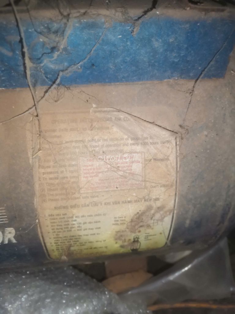 Bình hơi nén khí. Mua bán Phụ tùng xe tại Huyện Châu Thành Tây Ninh được đăng bởi minh trung hình 4