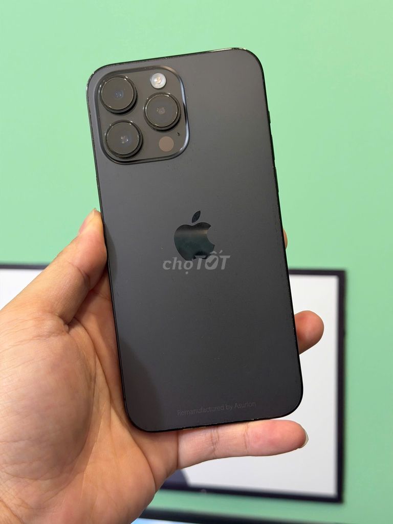 💖iphone 14 pro max quốc tế 256gb zin báo lkch. Mua bán Điện thoại tại Quận Thanh Xuân Hà Nội được đăng bởi Thành Vũ Mobile hình 1